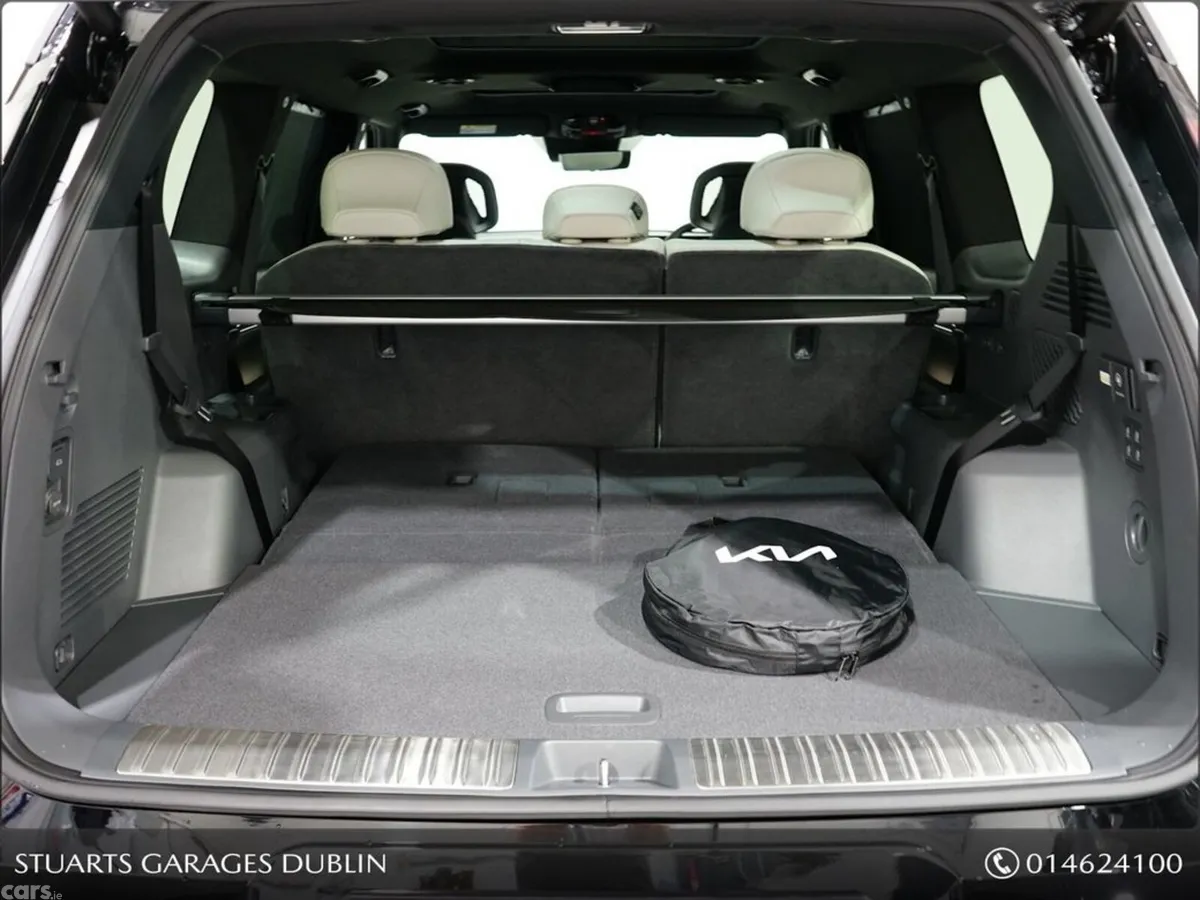 Kia EV9 SUV, Electric, 2027, Black