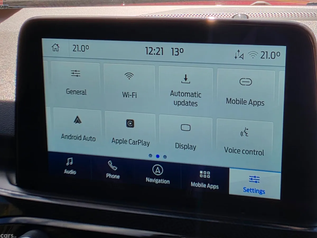 Ford Kuga MPV, Petrol Plug-in Hybrid, 2020, Red