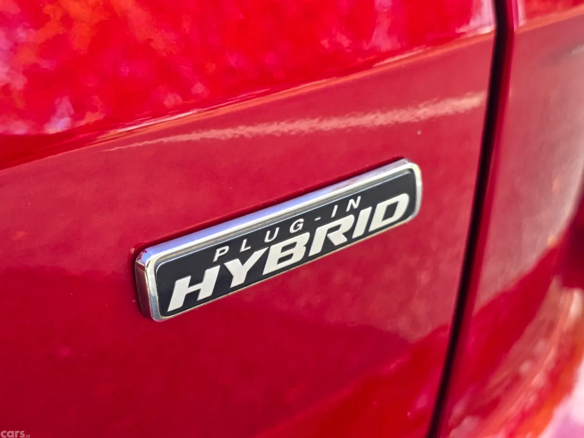 Ford Kuga MPV, Petrol Plug-in Hybrid, 2020, Red