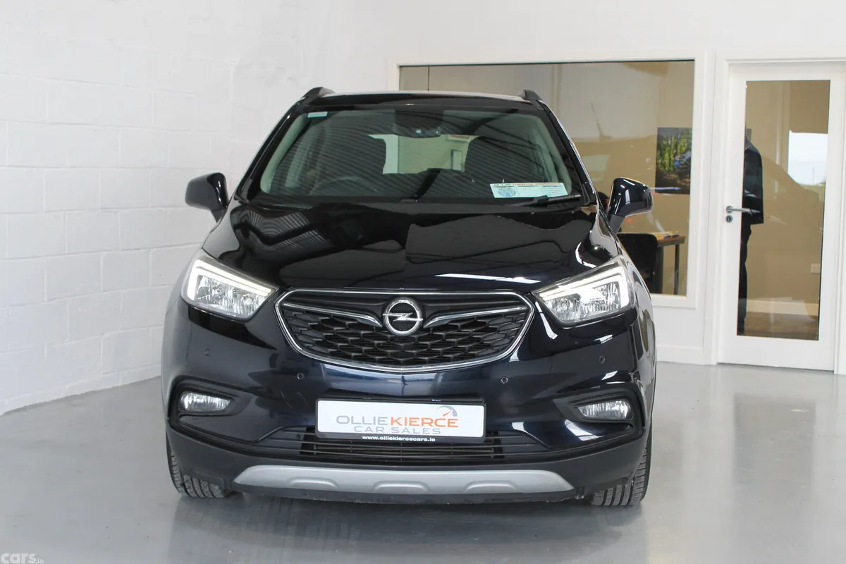 Opel Mokka SUV, Diesel, 2019, Blue