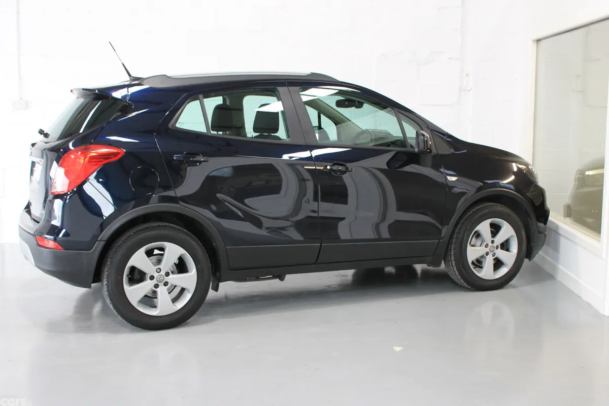 Opel Mokka SUV, Diesel, 2019, Blue