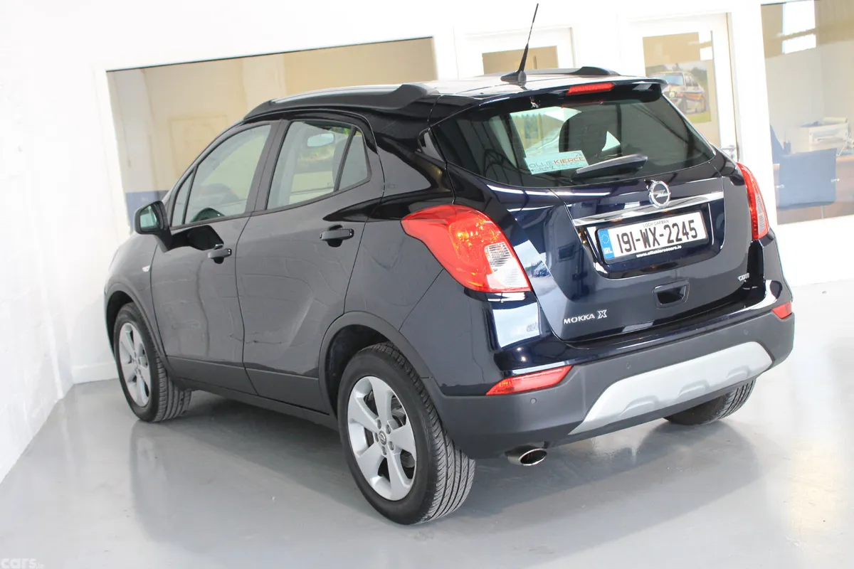 Opel Mokka SUV, Diesel, 2019, Blue