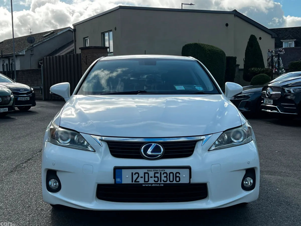 Lexus CT Hatchback, Petrol Hybrid, 2012, White