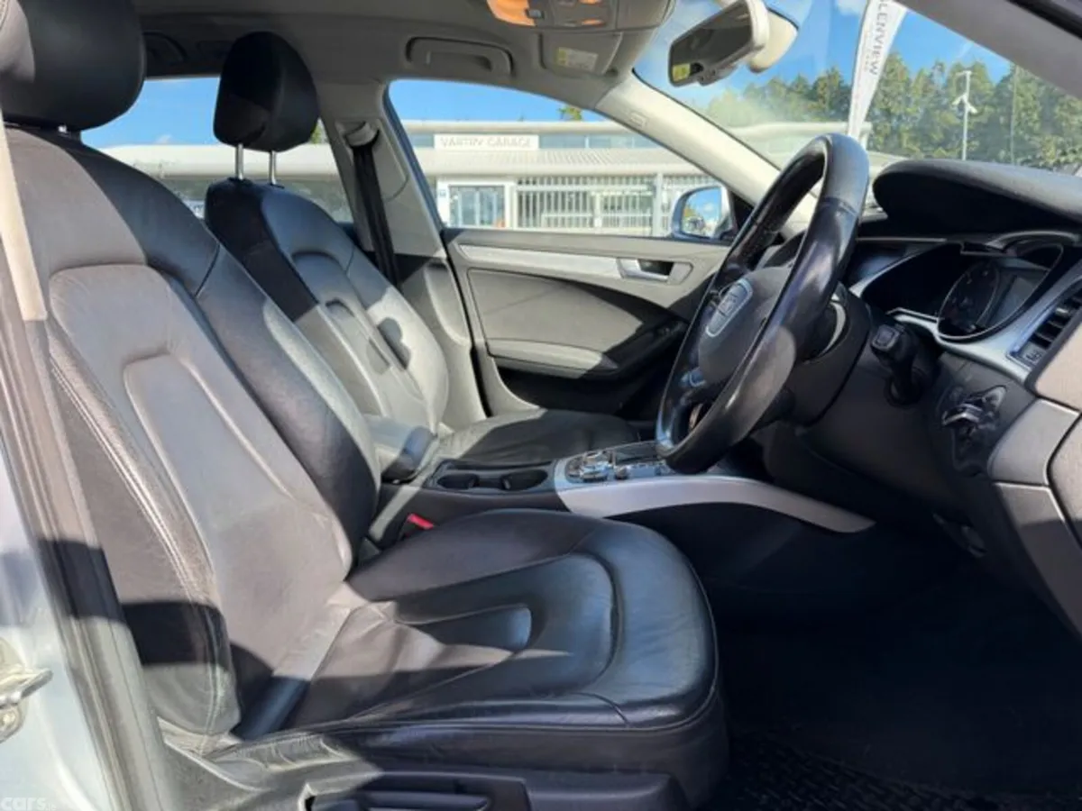Audi A4 Estate, Diesel, 2015, Silver