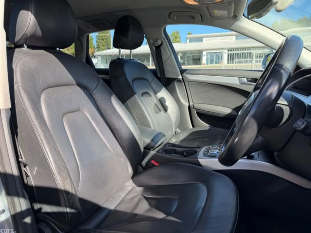 Audi A4 Estate, Diesel, 2015, Silver