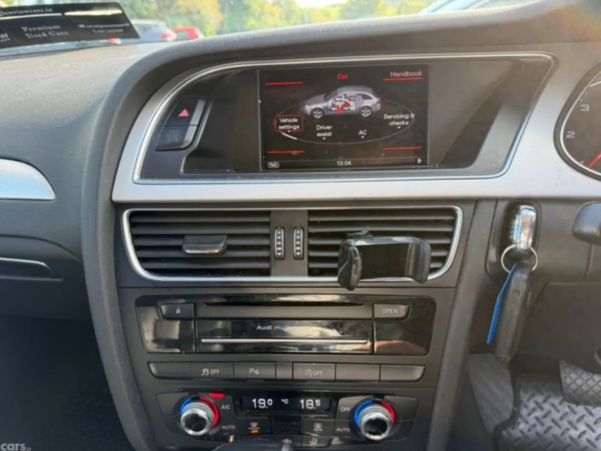 Audi A4 Estate, Diesel, 2015, Silver