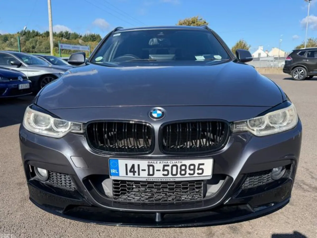 BMW 3-Series Estate, Diesel, 2014, Grey