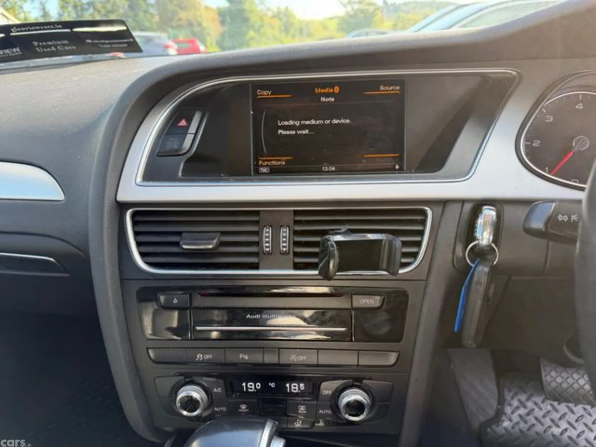 Audi A4 Estate, Diesel, 2015, Silver