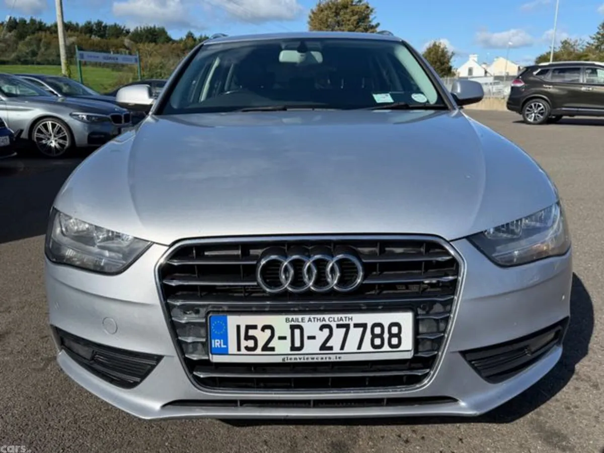 Audi A4 Estate, Diesel, 2015, Silver