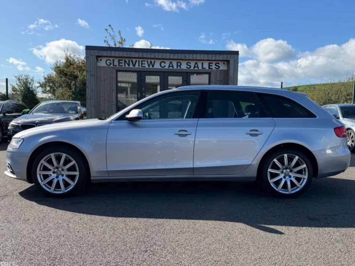 Audi A4 Estate, Diesel, 2015, Silver