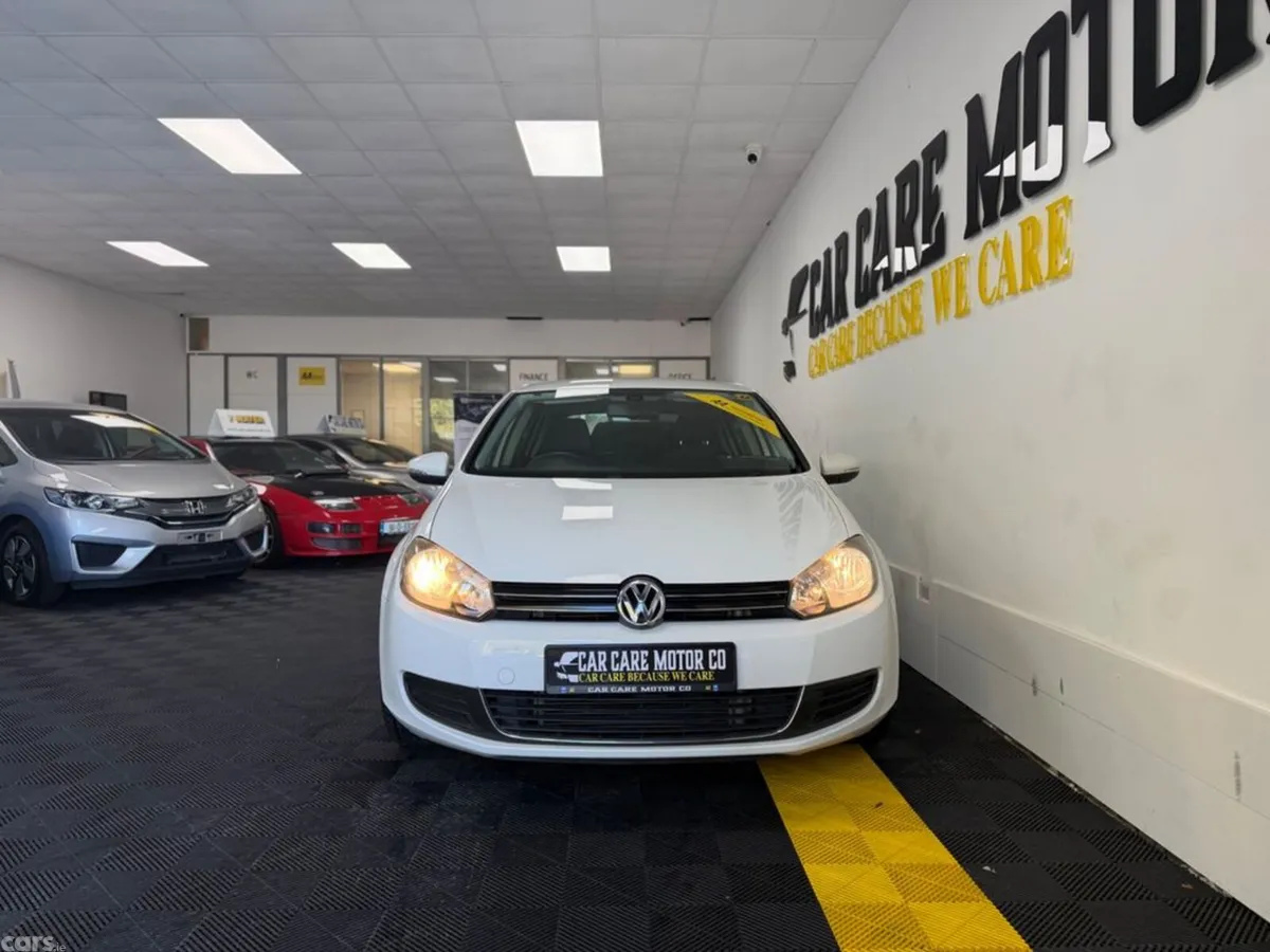 Volkswagen Golf Hatchback, Petrol, 2013, White