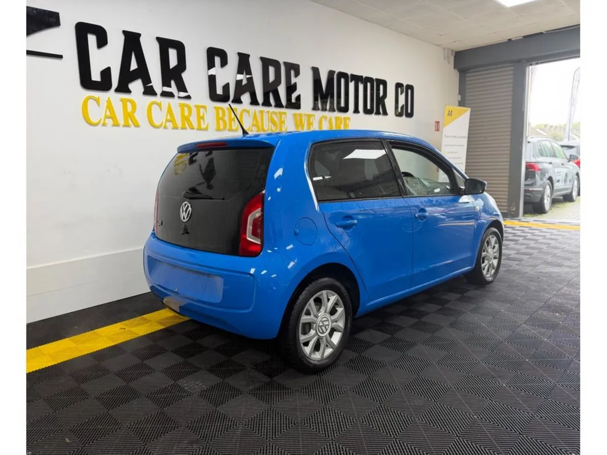 Volkswagen up! Hatchback, Petrol, 2015, Blue