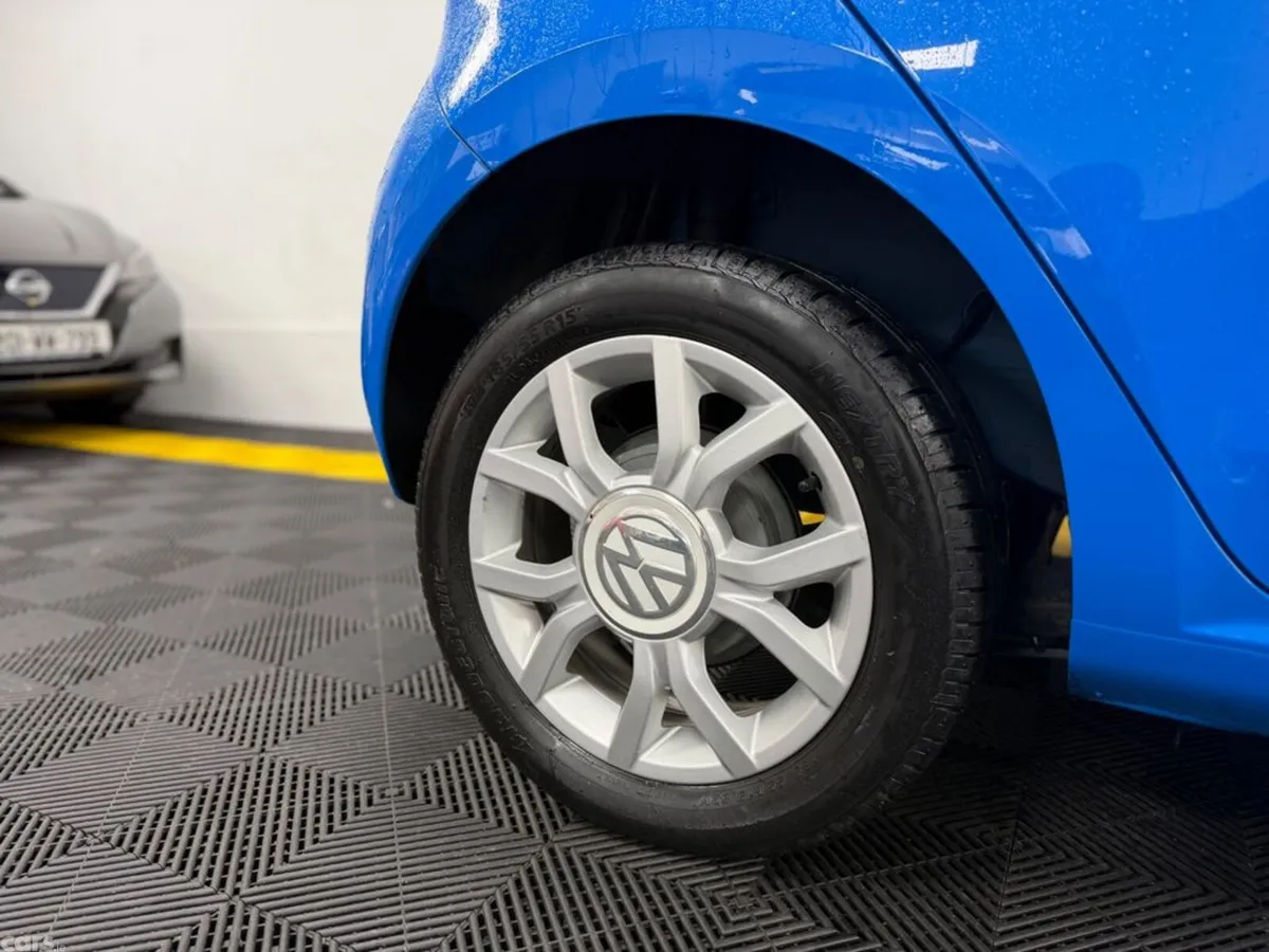 Volkswagen up! Hatchback, Petrol, 2015, Blue