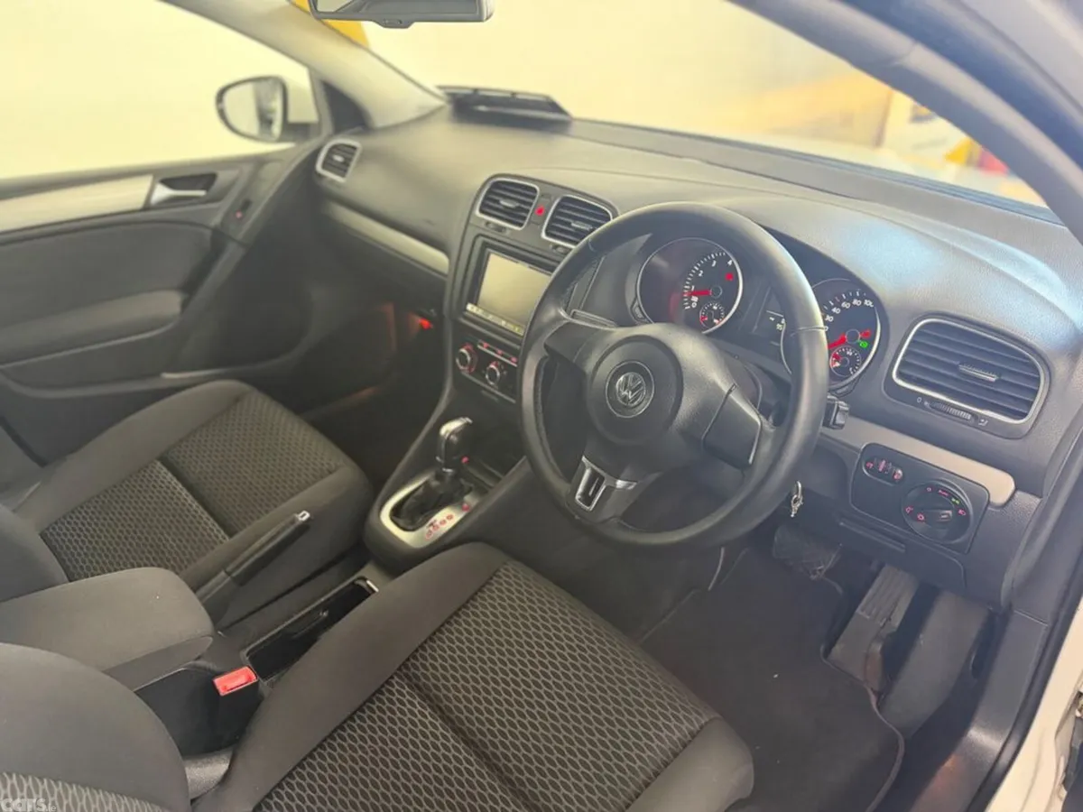 Volkswagen Golf Hatchback, Petrol, 2013, White