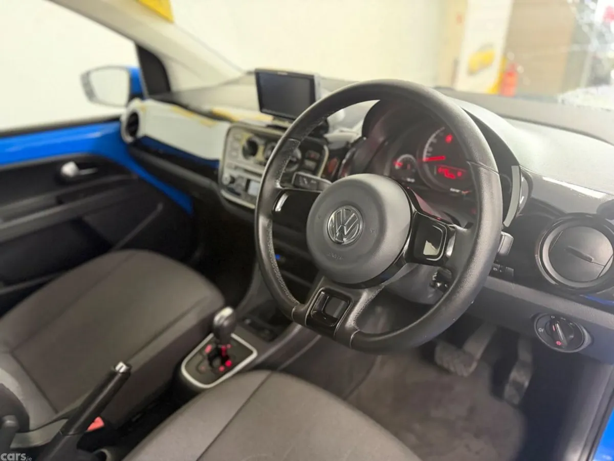 Volkswagen up! Hatchback, Petrol, 2015, Blue