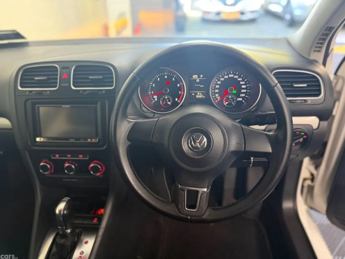 Volkswagen Golf Hatchback, Petrol, 2013, White