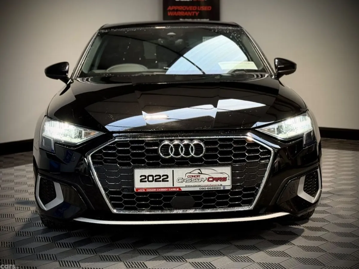 Audi A3 Hatchback, Petrol Hybrid, 2022, Black