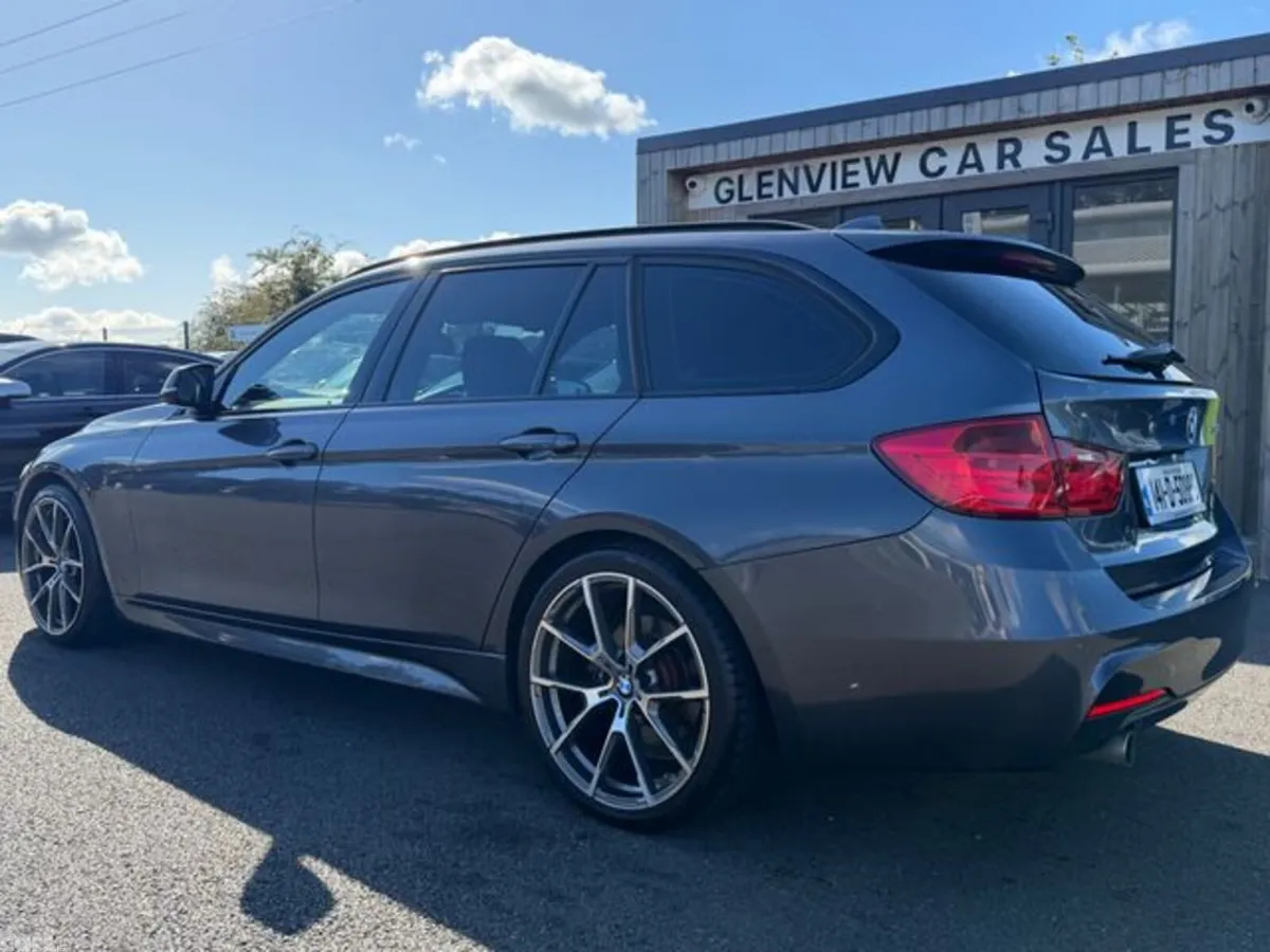 BMW 3-Series Estate, Diesel, 2014, Grey