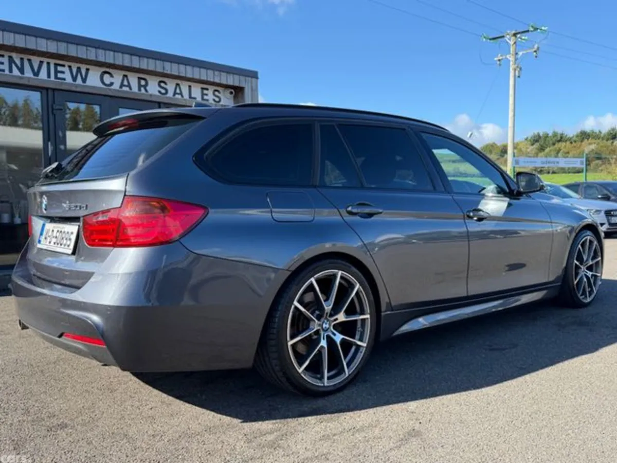 BMW 3-Series Estate, Diesel, 2014, Grey