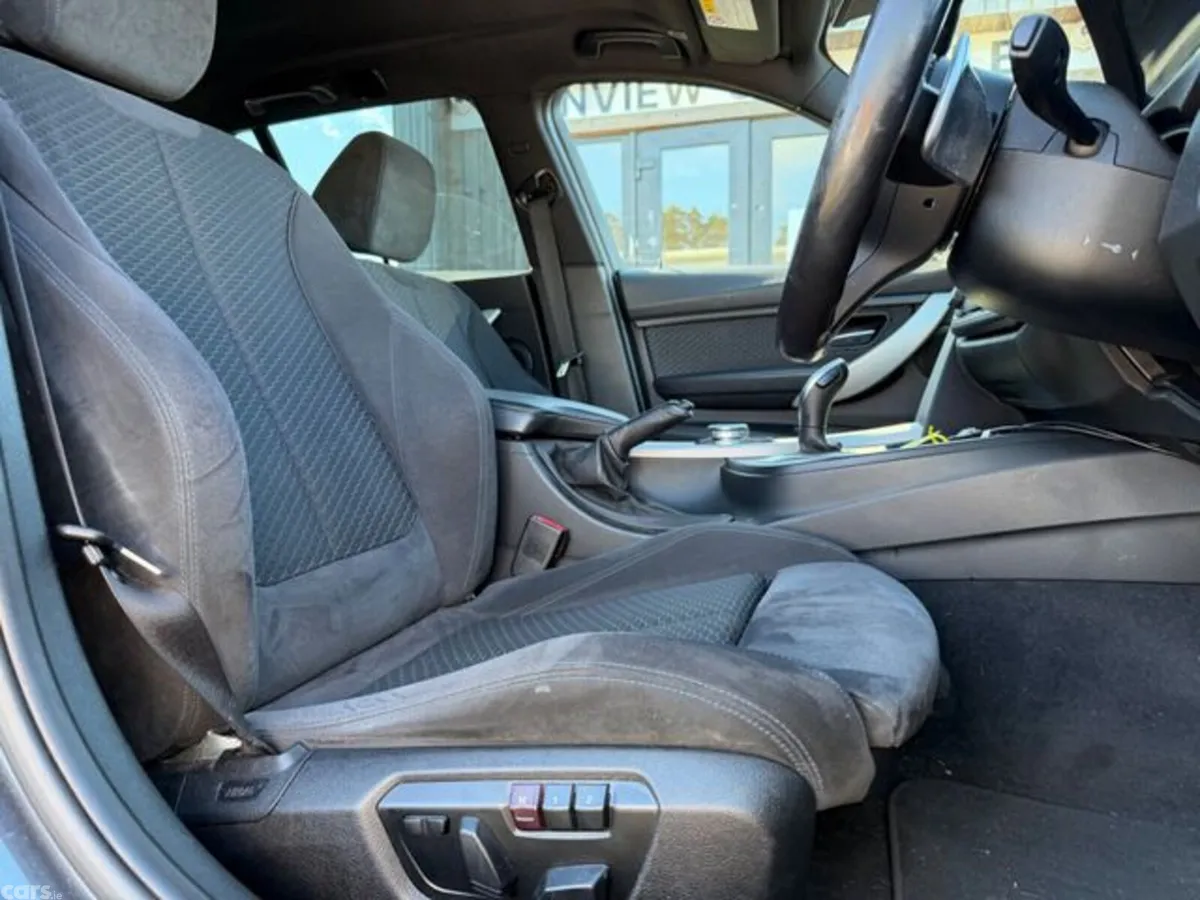 BMW 3-Series Estate, Diesel, 2014, Grey