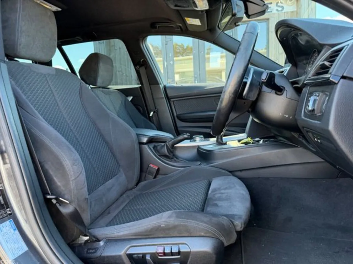 BMW 3-Series Estate, Diesel, 2014, Grey