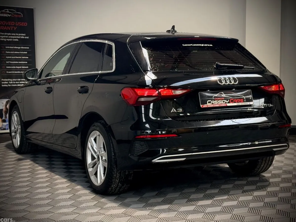 Audi A3 Hatchback, Petrol Hybrid, 2022, Black
