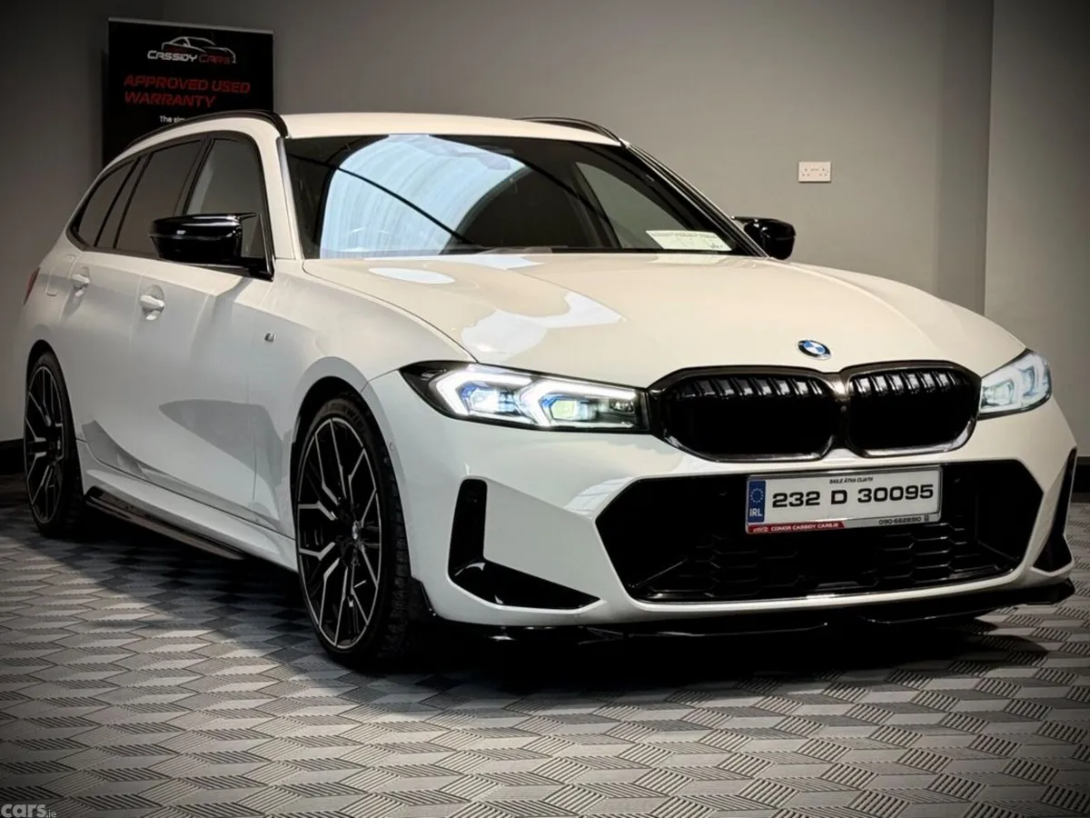 BMW 3-Series Estate, Diesel, 2023, White