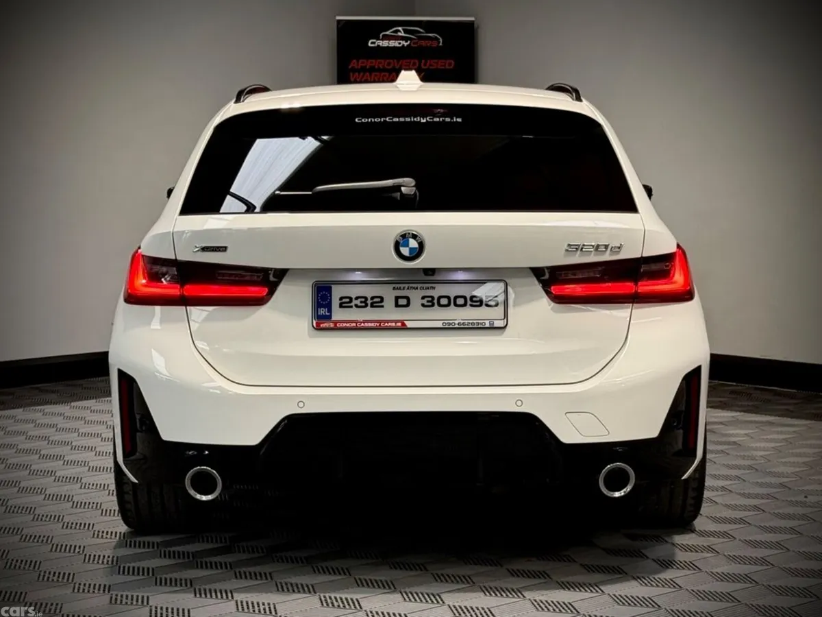 BMW 3-Series Estate, Diesel, 2023, White