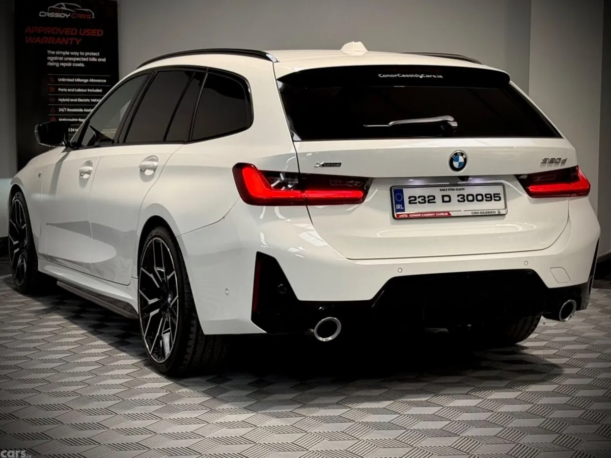 BMW 3-Series Estate, Diesel, 2023, White