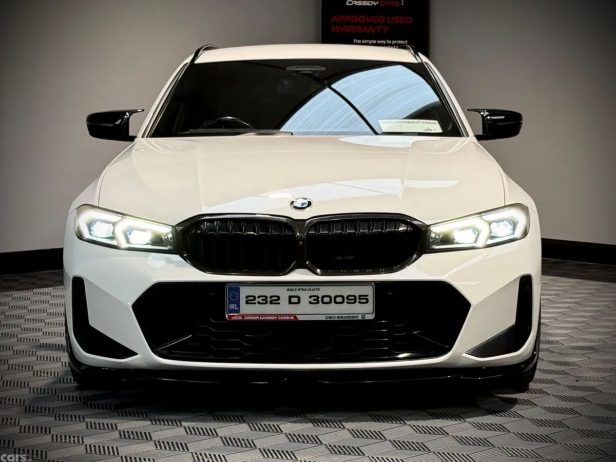 BMW 3-Series Estate, Diesel, 2023, White