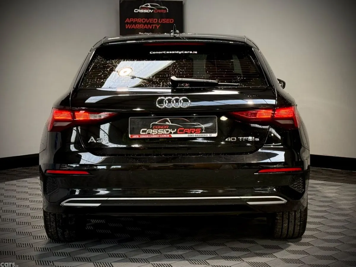 Audi A3 Hatchback, Petrol Hybrid, 2022, Black