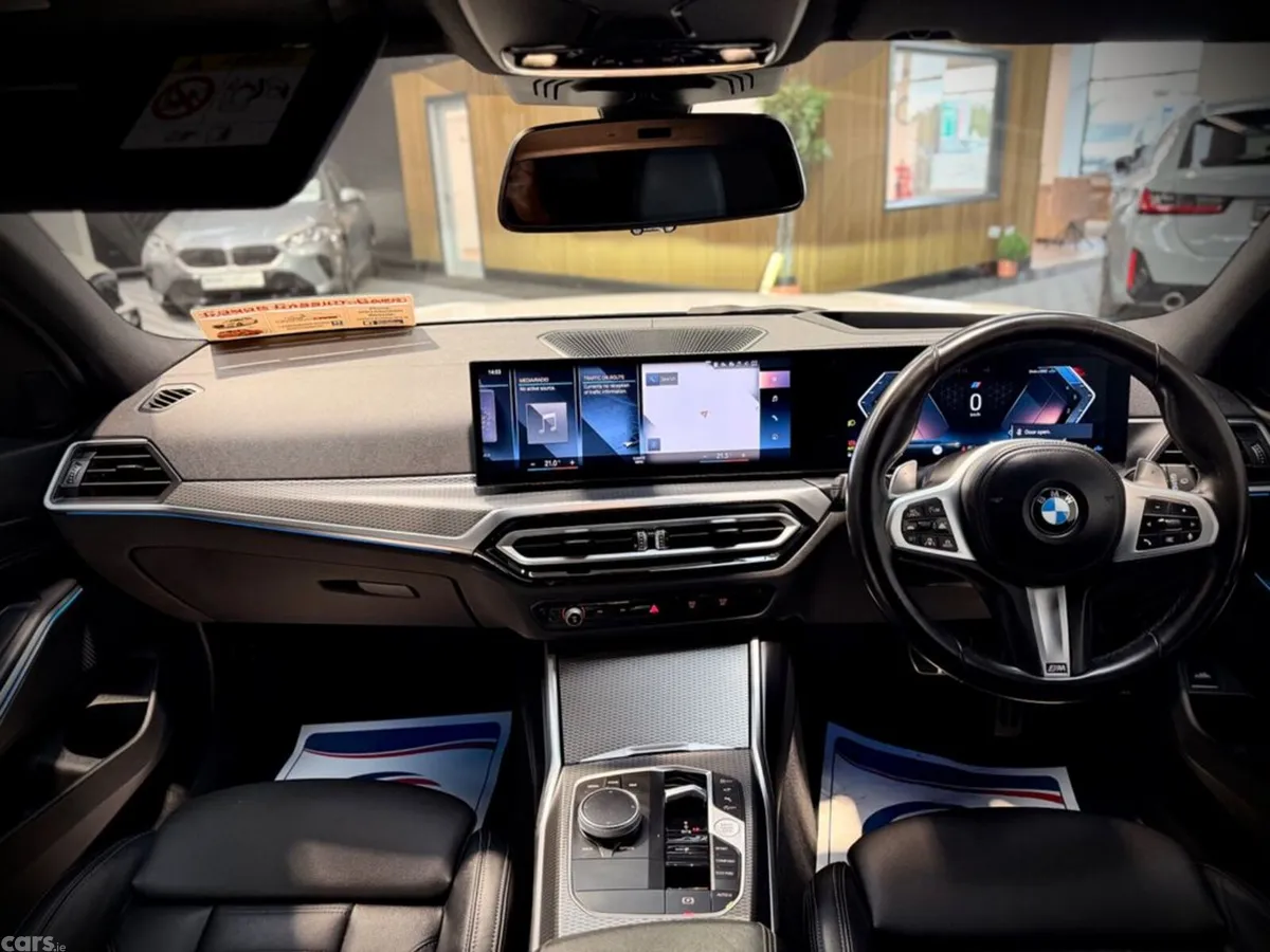 BMW 3-Series Estate, Diesel, 2023, White