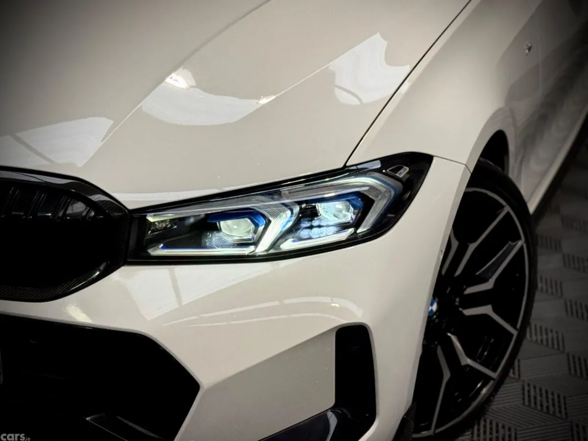 BMW 3-Series Estate, Diesel, 2023, White