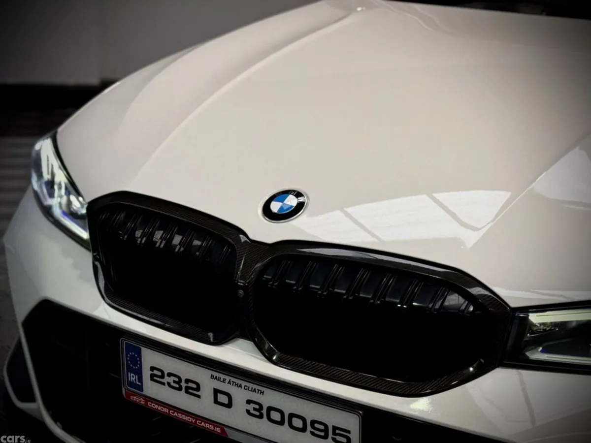 BMW 3-Series Estate, Diesel, 2023, White