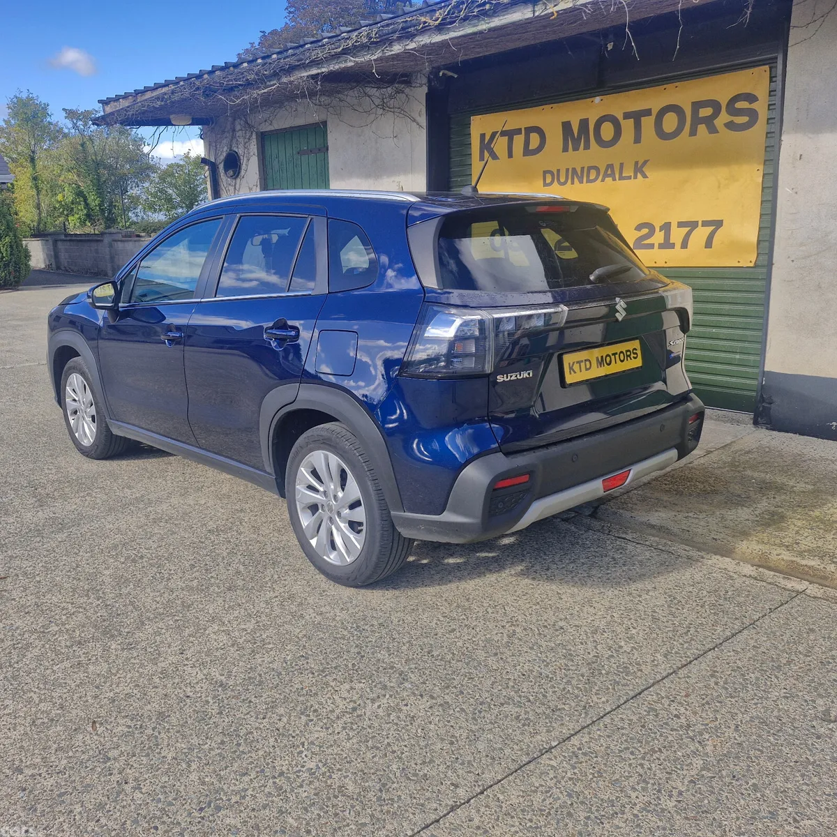Suzuki S-CROSS SUV, Petrol Hybrid, 2023, Blue