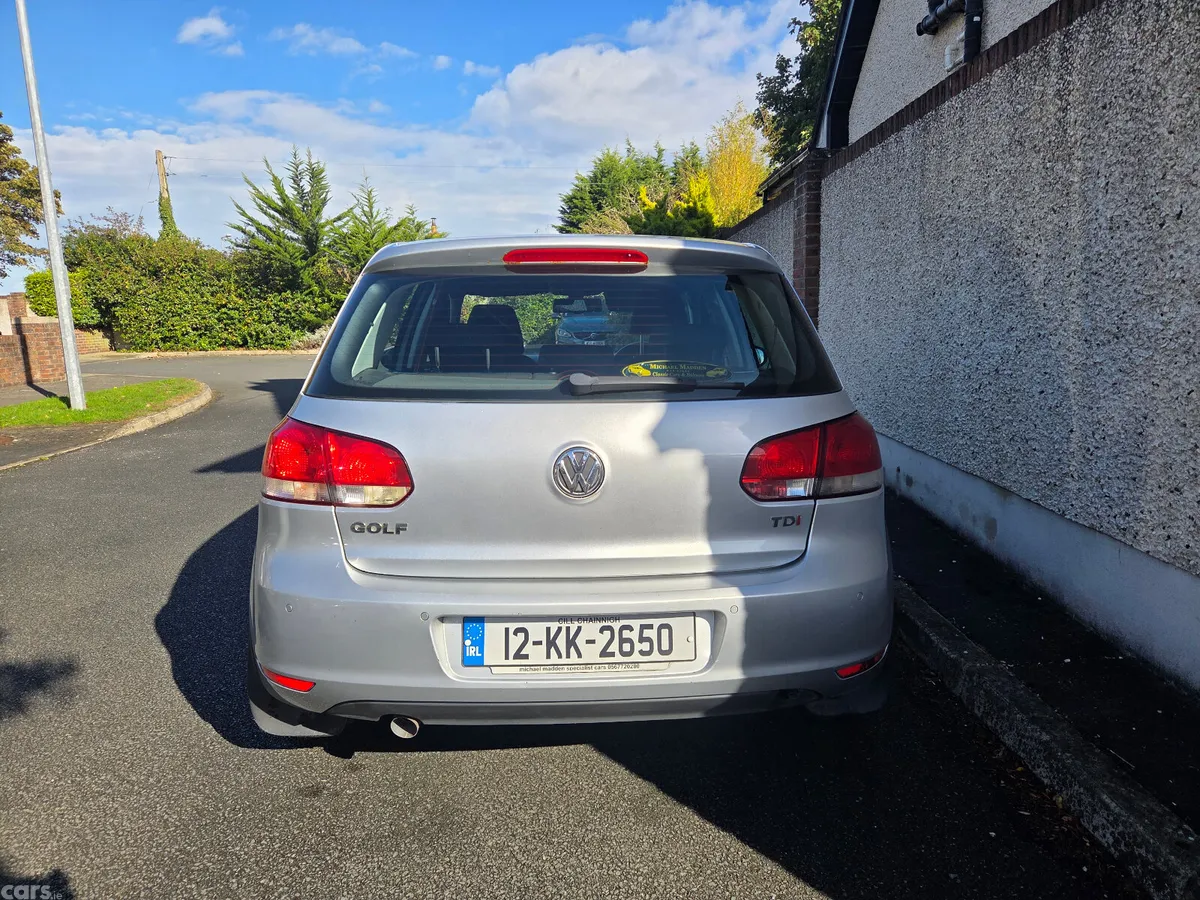 Volkswagen Golf Hatchback, Diesel, 2012, Silver