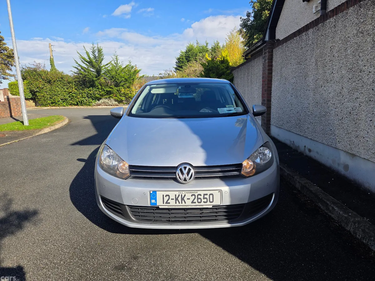 Volkswagen Golf Hatchback, Diesel, 2012, Silver