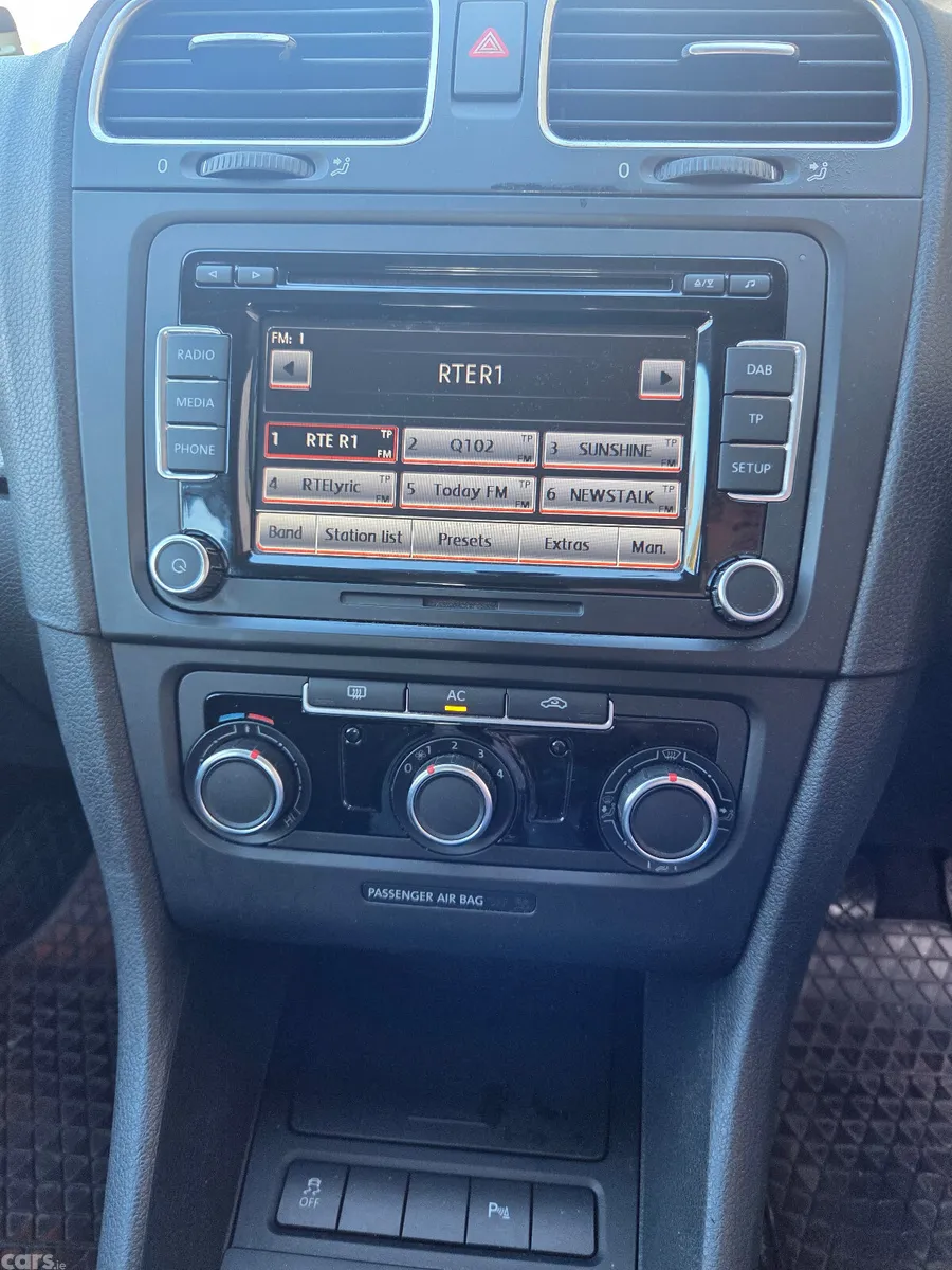 Volkswagen Golf Hatchback, Diesel, 2012, Silver
