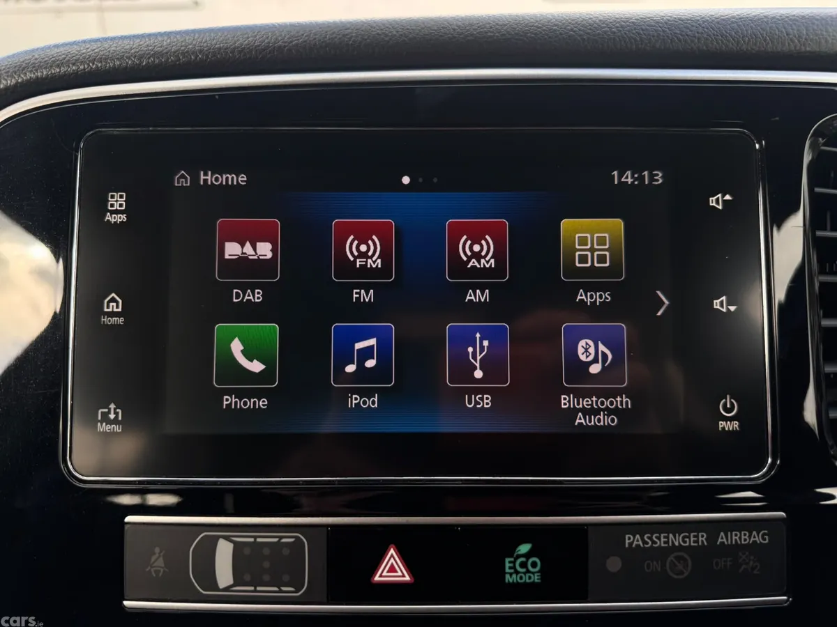 Mitsubishi Outlander SUV, Petrol Plug-in Hybrid, 2019, Red