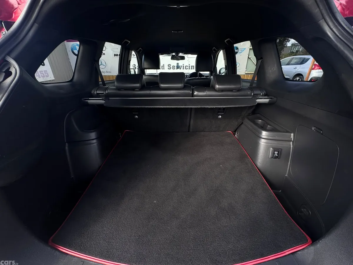 Mitsubishi Outlander SUV, Petrol Plug-in Hybrid, 2019, Red