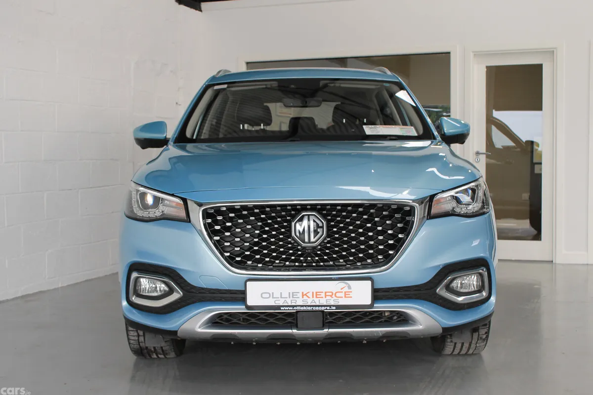 MG HS Hatchback, Petrol Plug-in Hybrid, 2021, Blue