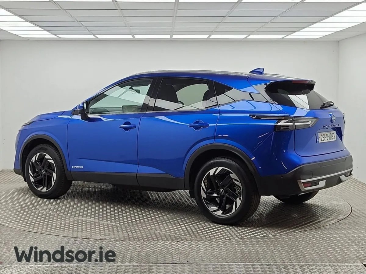 Nissan Qashqai MPV, Petrol Hybrid, 2026, Blue