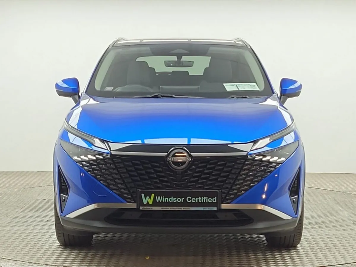 Nissan Qashqai MPV, Petrol Hybrid, 2026, Blue