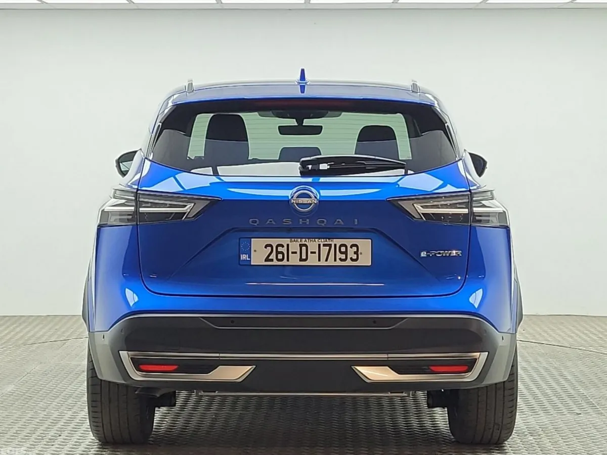 Nissan Qashqai MPV, Petrol Hybrid, 2026, Blue