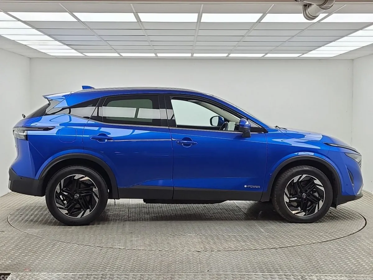 Nissan Qashqai MPV, Petrol Hybrid, 2026, Blue