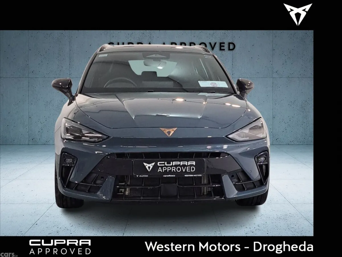 Cupra Leon Estate, Diesel, 2026, Blue