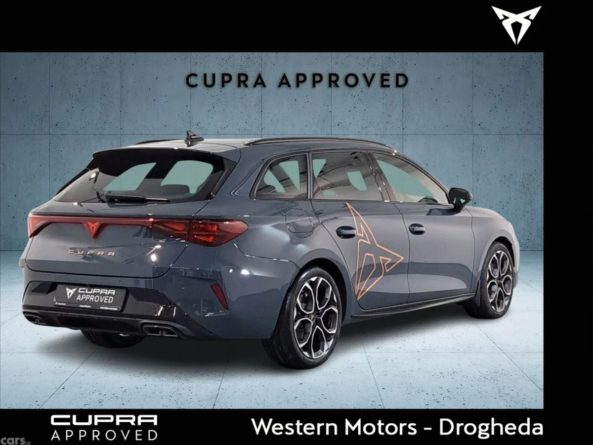 Cupra Leon Estate, Diesel, 2026, Blue