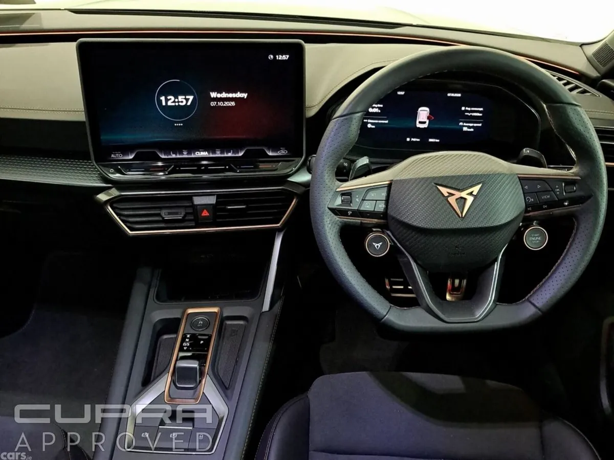 Cupra Leon Estate, Diesel, 2026, Blue