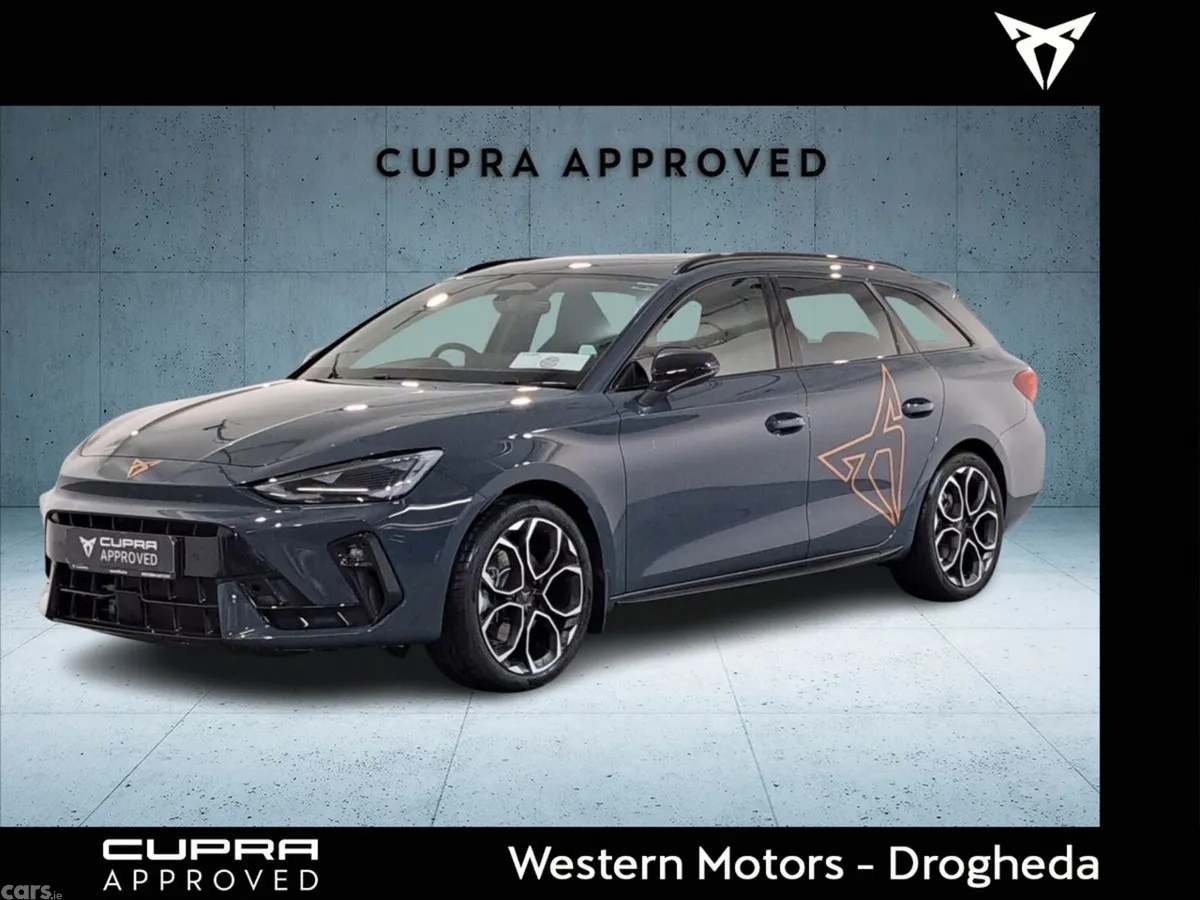 Cupra Leon Estate, Diesel, 2026, Blue