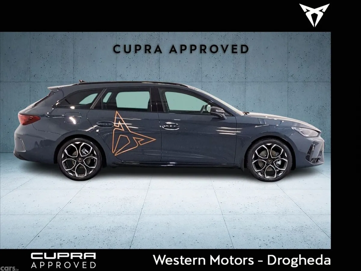 Cupra Leon Estate, Diesel, 2026, Blue